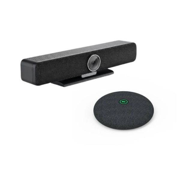 Pack Cleyver Room Bar für mittelgroße Räume + Erweiterungsmikrofon