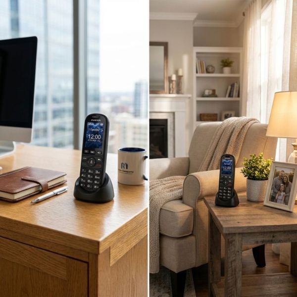 Maxcom M39D SE large key phone