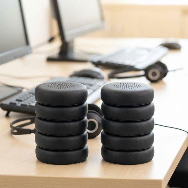 Yealink Ohrpolster für BH74/WH68/UH48 (5 Paare)