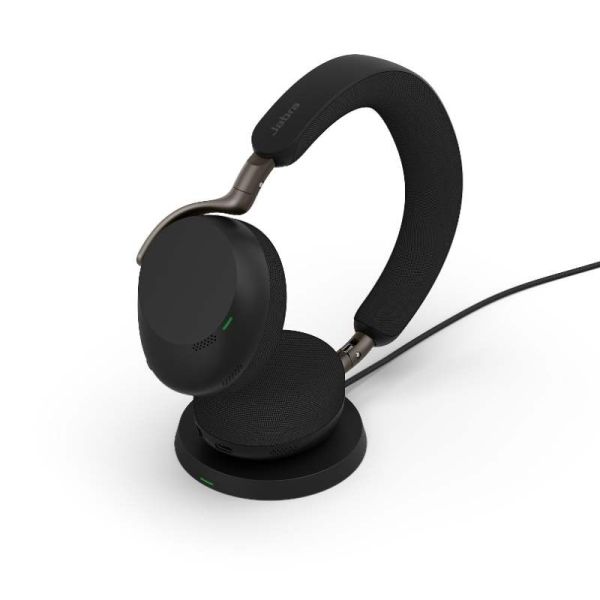 Jabra Evolve3 75 UC USB-C mit Ladestation