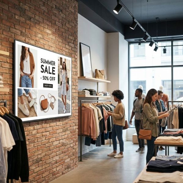 MAXHUB ND65CMB professional display