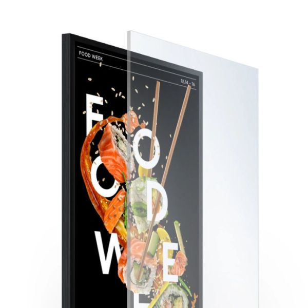 Samsung OH55DX storefront display