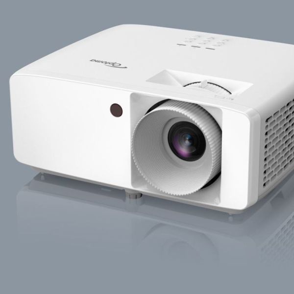Optoma ZW350e projector with 360° installation and portrait mode