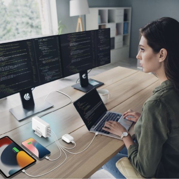 D Link DCF 241 5 port USB charger