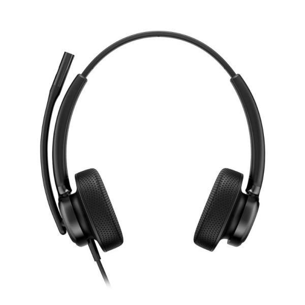 HP Poly Mission 425 headset front view
