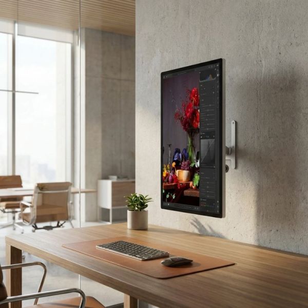 Apple Studio Display nano-texture VESA rear view