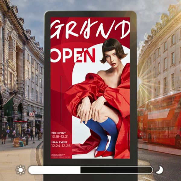 Samsung OH46DX outdoor signage screen