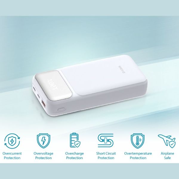 D Link DPP 201 USB C power bank
