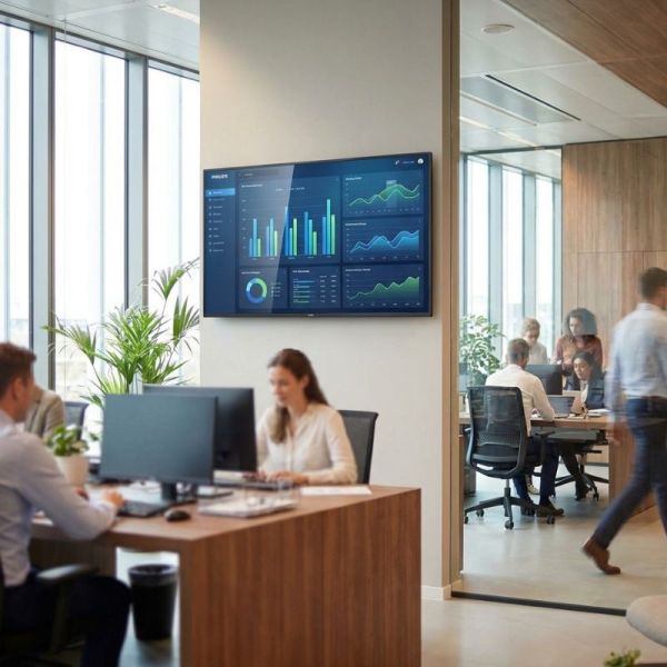 Philips 50BDL5050D lobby screen