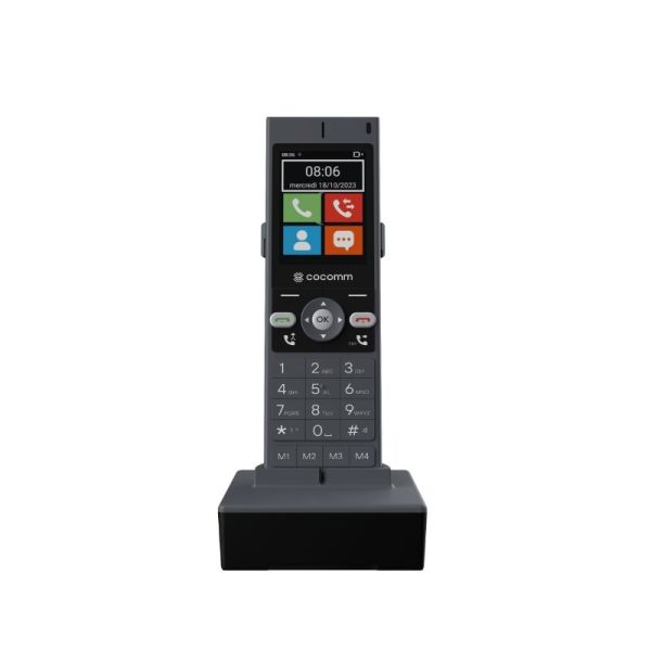 COCOMM DT250 4G cordless phone with base