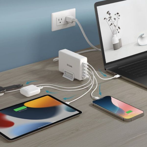 D Link DCF 241 multi port charger