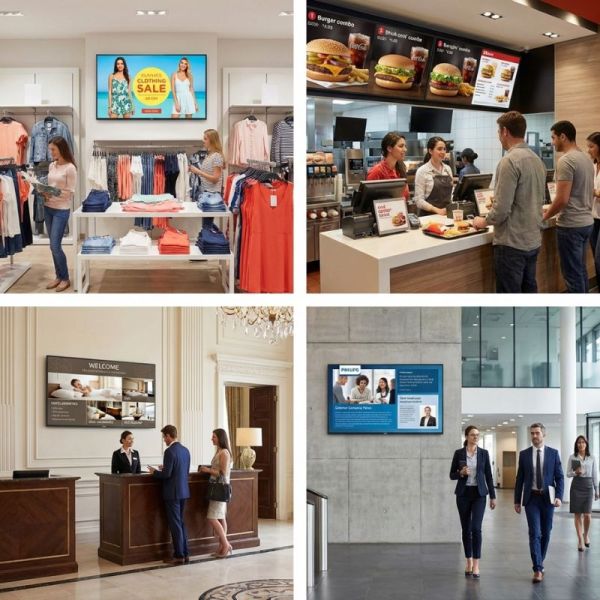 Philips 65BDL5050D professional display
