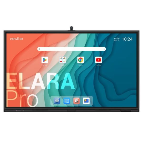 Newline Elara Pro 75 inch 4K touchscreen