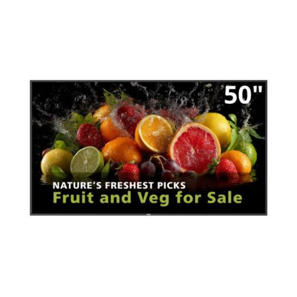 Philips 50BDL5050D 4K signage screen