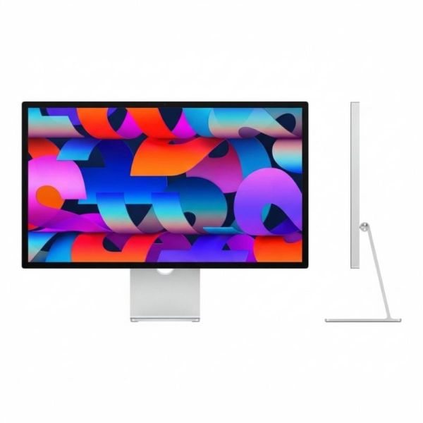 Apple Studio Display nano-texture rear view