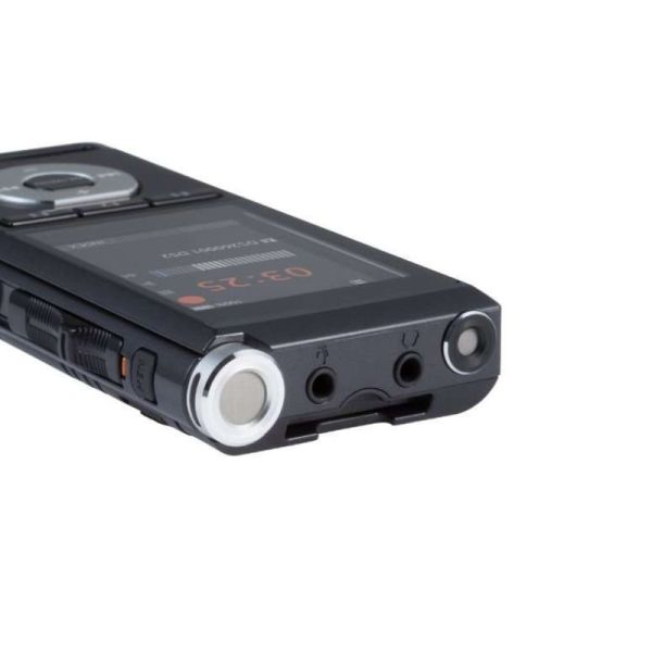 OM SYSTEM DS-9100 dictation recorder with docking station