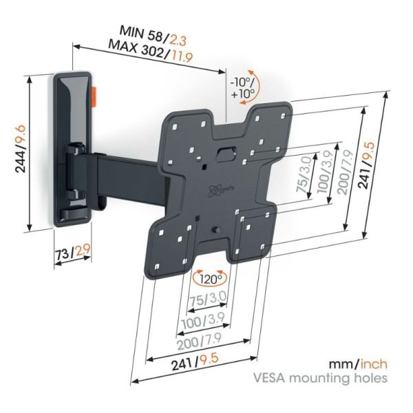Vogels TVM 3225
