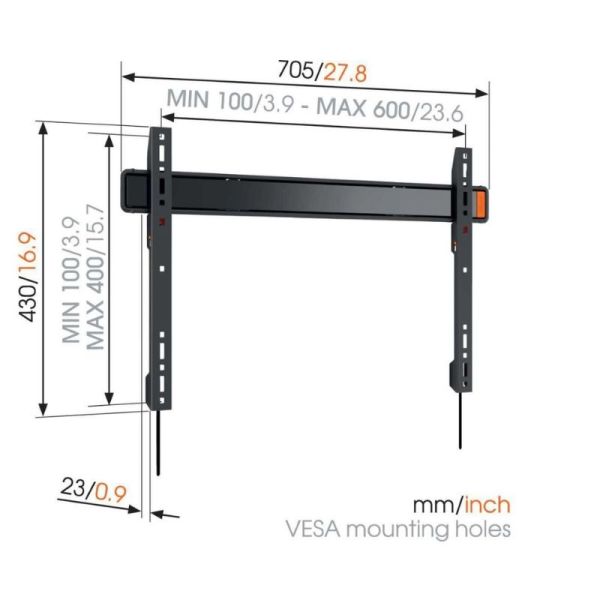 Vogel's 3305 TV Wandhalterung