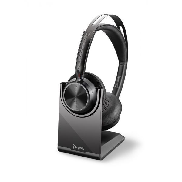 Poly Voyager Focus 2 USB-C + Ladestation