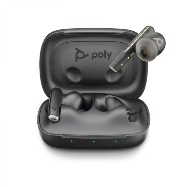 Poly Voyager Free 60 UC USB C mit Ladebox