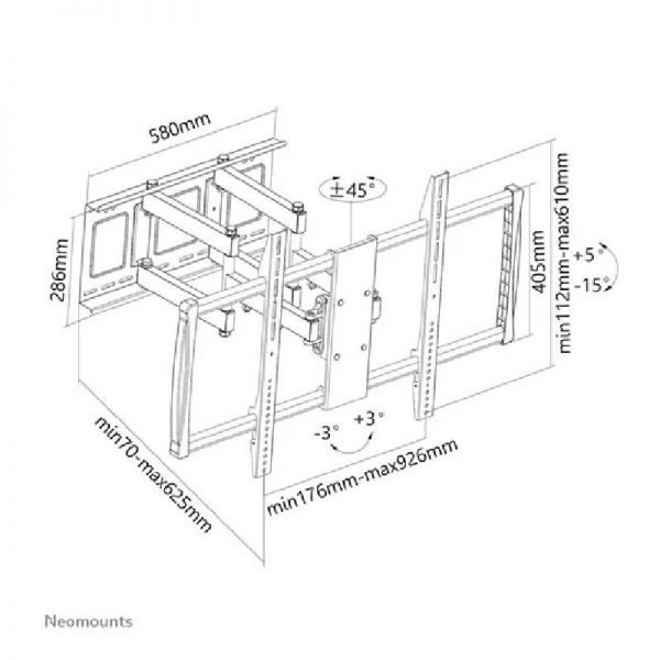 Neomounts LFD-W8000 