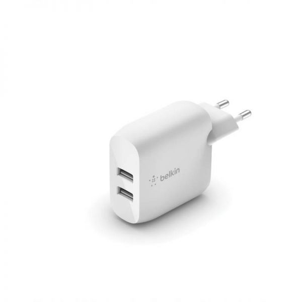 Belkin Duales Netzladegerät 24W