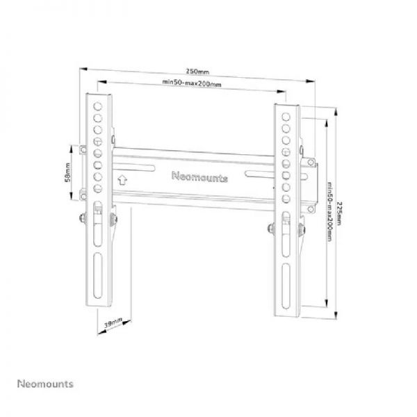 Neomounts WL30-350BL12