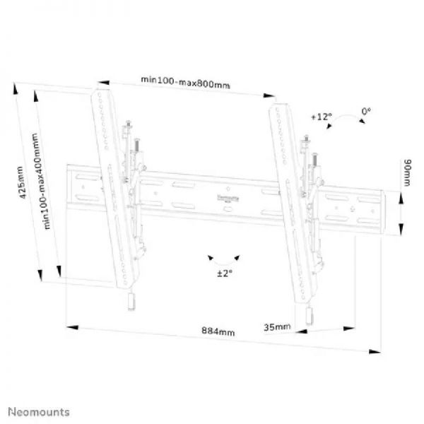 Neomounts WL35S-850BL18