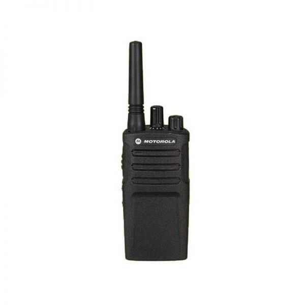 4er Pack Motorola XT420 mit 4 PTT Headsets & Tragekoffer