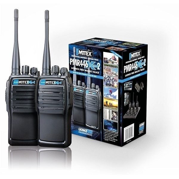 Funkgerät Mitex PMR446 Xtreme 2 UHF Zweierpack