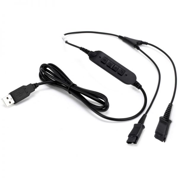 Cleyver Kabel mit USB-QD für Poly