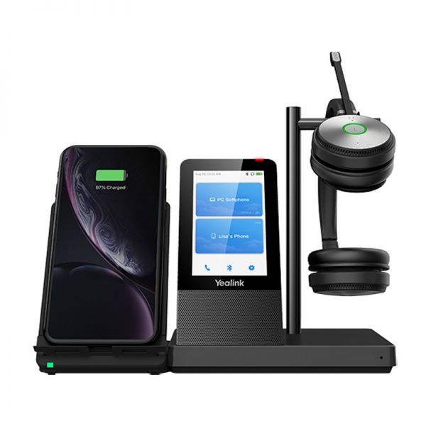 Yealink WH66 Dual Teams Schnurloses DECT-Headset 
