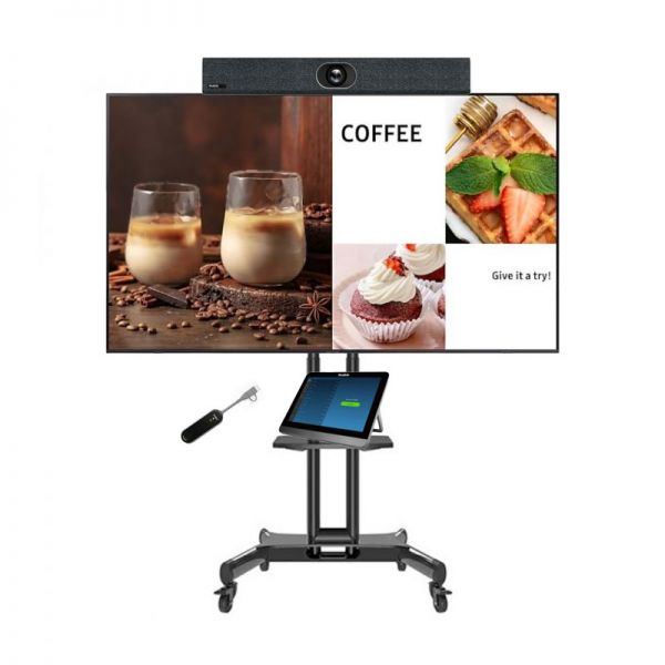 Paket kleiner Raum: Yealink A20 & CTP18 + Samsung BE55C-H