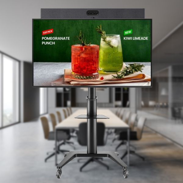 Pack Yealink Large Room BYOD mit Rollwagen