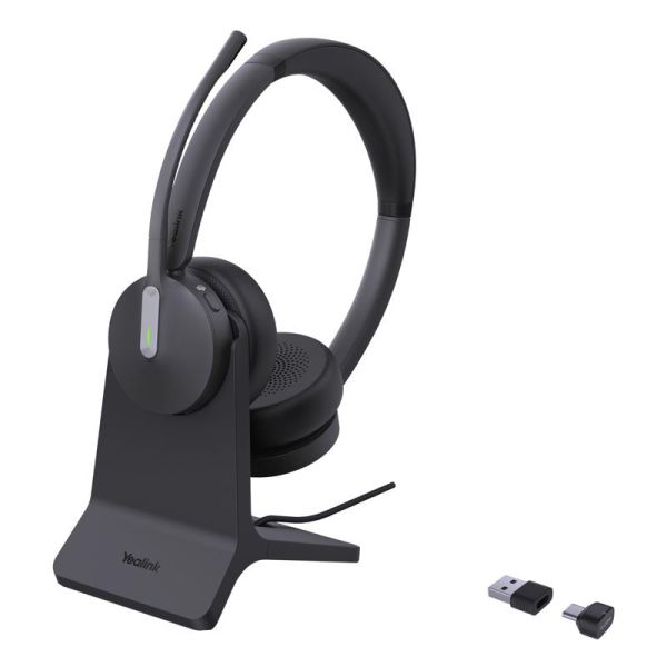 Yealink BH70 Stereo USB-C/A mit Ladestation