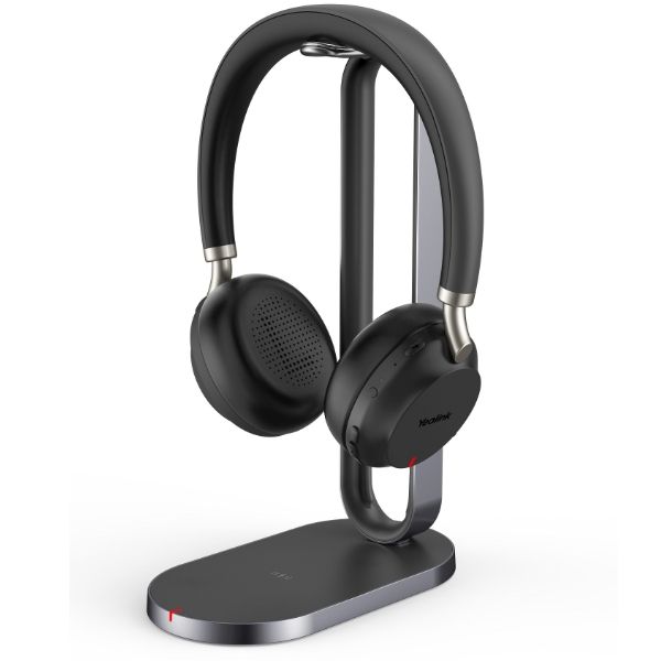  Yealink BH72 Teams USB-A mit Ladestation - Schwarz