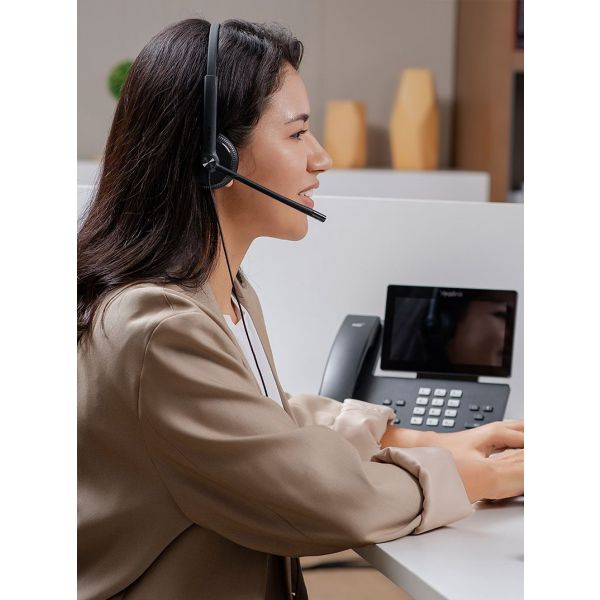 Yealink UH34 Teams Mono-Headset mit USB-Anschluss