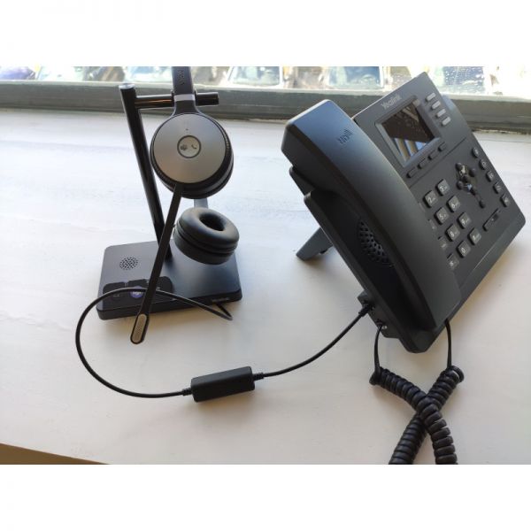 Yealink EHS35 beispiel