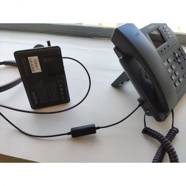 Yealink EHS35 - beispiel