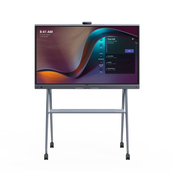 Yealink Meeting Board 75'' Pro with trolley