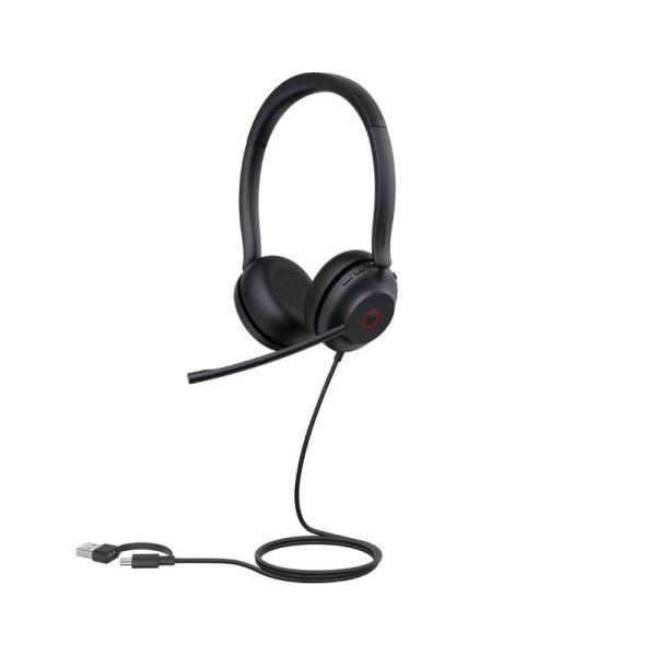 Yealink UH35 Stereo USB-C/A 