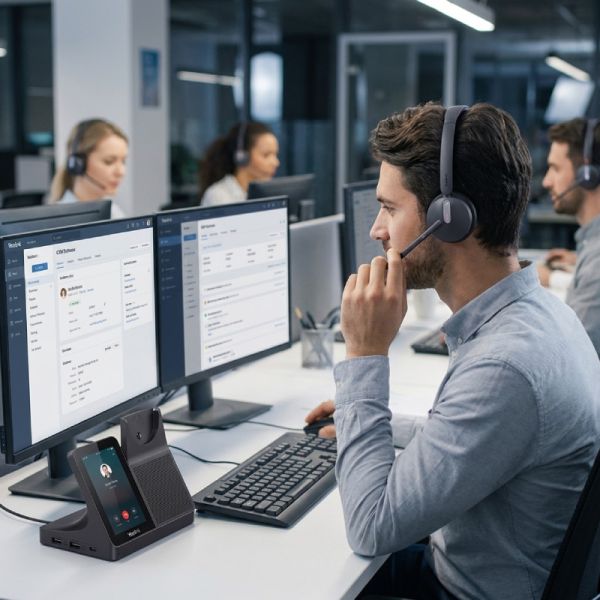 Yealink WH64 Duo Workstation