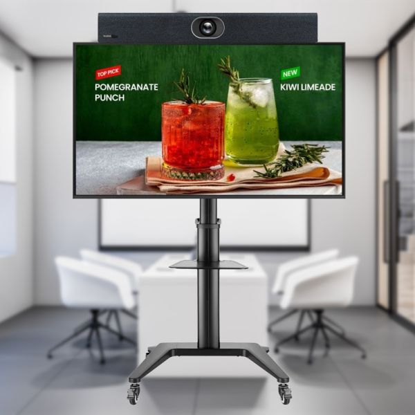 Pack Yealink Small Room BYOD mit Rollwagen