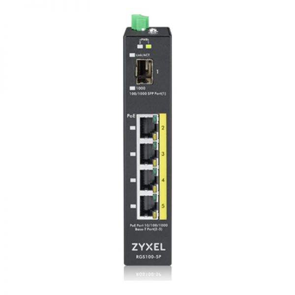 ZYXEL RGS100-5P Unmanaged robuster Switch