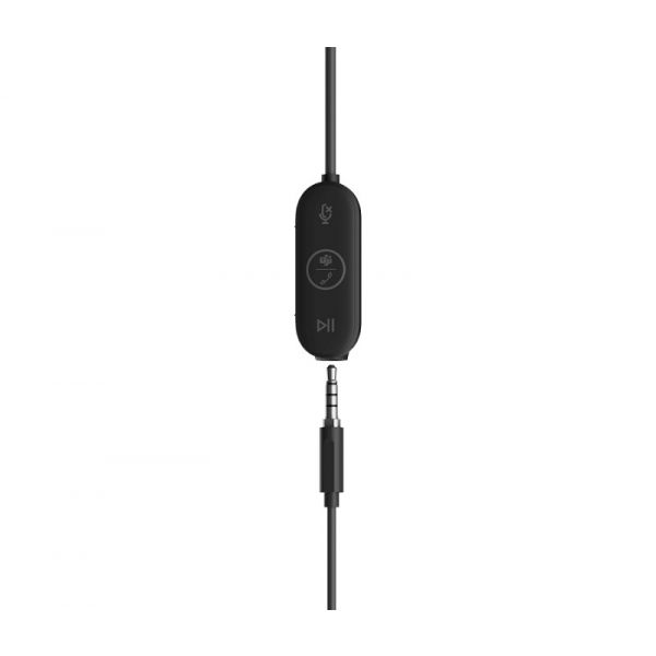 Logitech Zone Wired Earbuds - Linecontrol