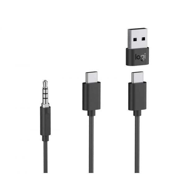 Logitech Zone Wired Earbuds Anschlüsse