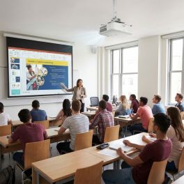 Epson EB FH54 Videoproiettore Full HD 4100 Lumen school presentation
