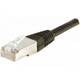 0,5 m Kabel RJ45 CAT 6 FTP - schwarz 