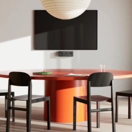 Huddly C1 Barra Video AI 4K meeting room installation