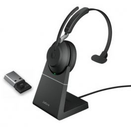 Jabra Evolve2 65 MS Mono USB-A mit Basis